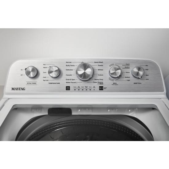 Maytag Top Load Washer with Extra Power - 4.8 cu. ft. MVW5430MW