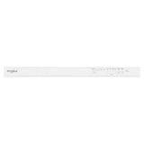 Whirlpool 55 dBA Quiet Dishwasher with Boost Cycle and Pocket Handle WDP540HAMW-White