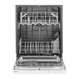 Whirlpool 55 dBA Quiet Dishwasher with Boost Cycle and Pocket Handle WDP540HAMW-White