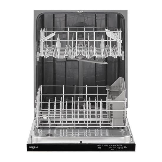 Whirlpool 55 dBA Quiet Dishwasher with Boost Cycle and Pocket Handle WDP540HAMZ