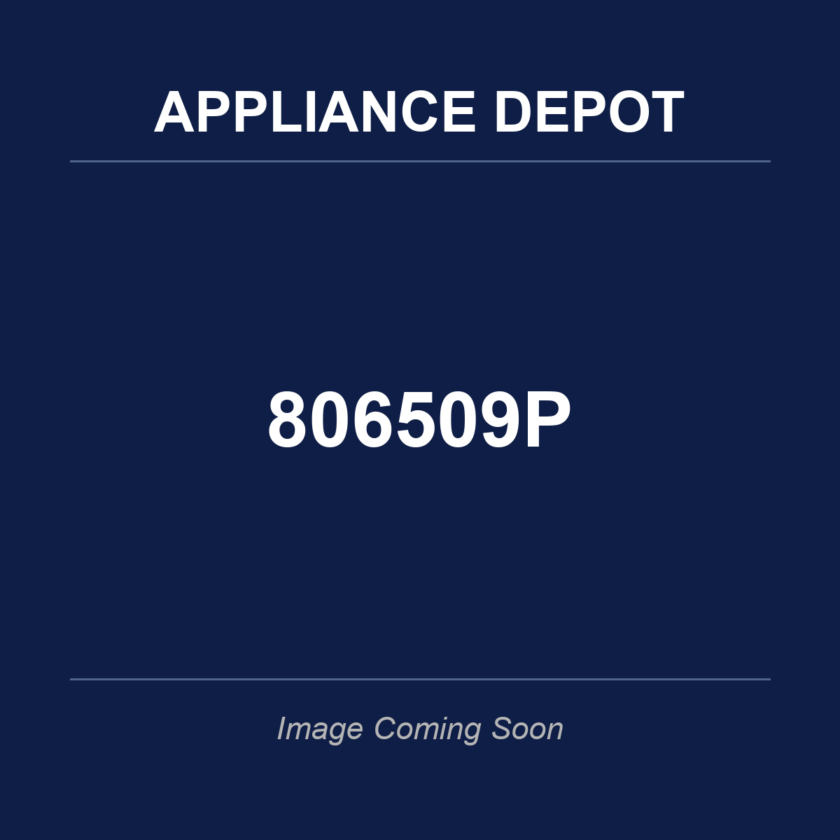 Image Coming Soon