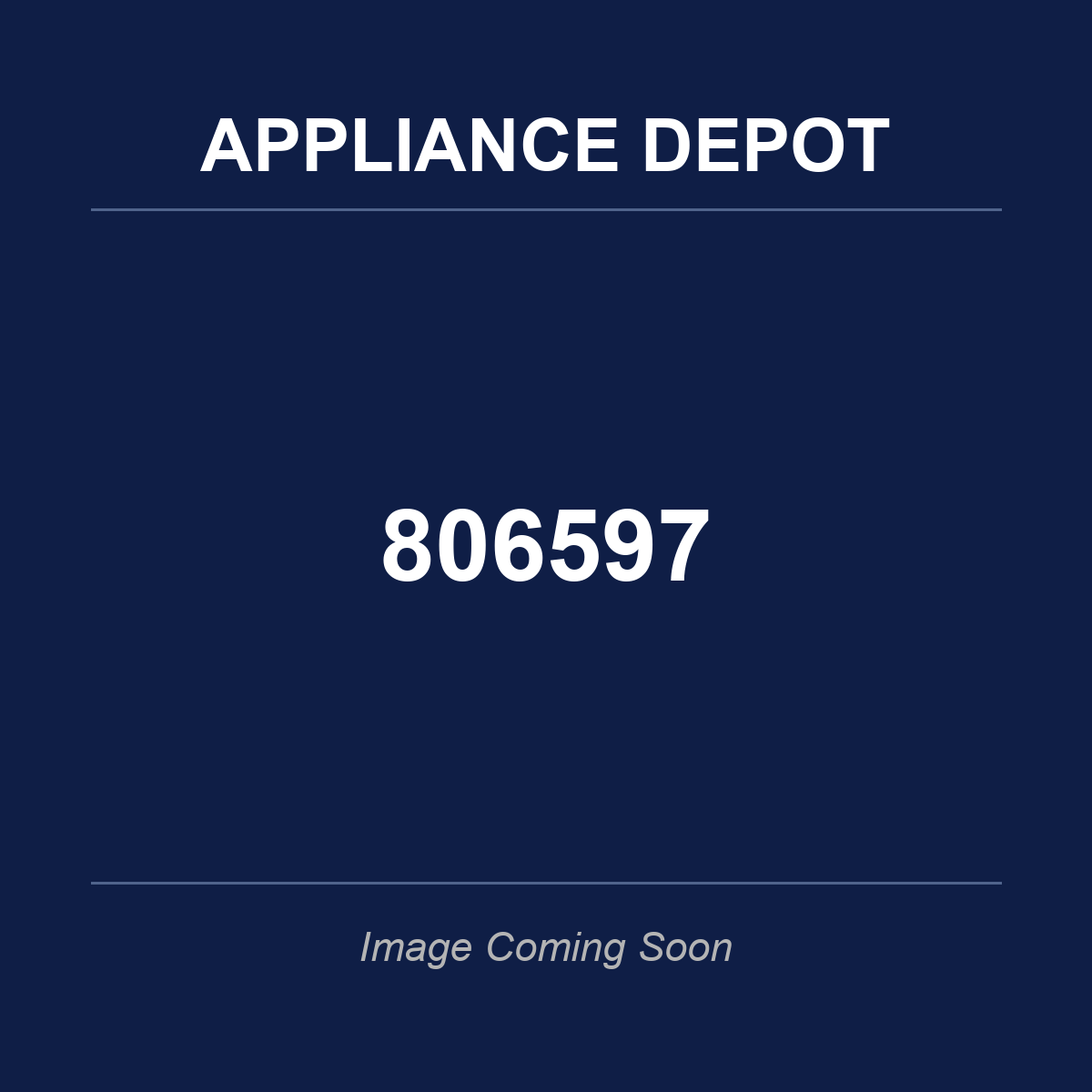 Image Coming Soon