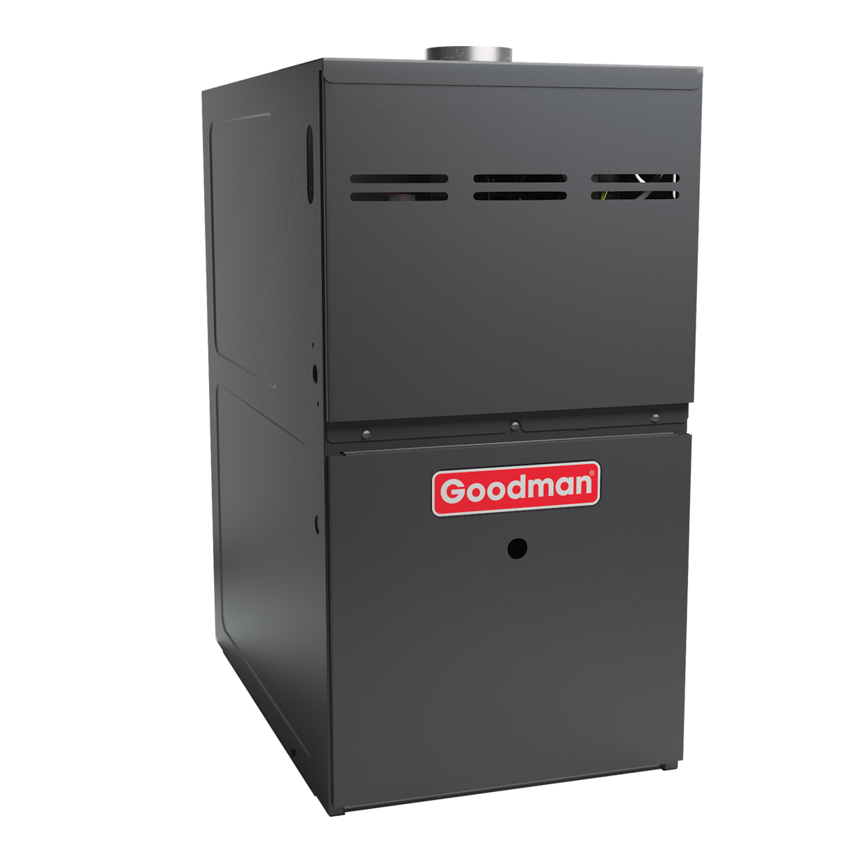 Goodman 80% AFUE Performance Single Stage Gas Furnace Energy-Efficient, Mutil-Speed ECM Motor GMES800805CN