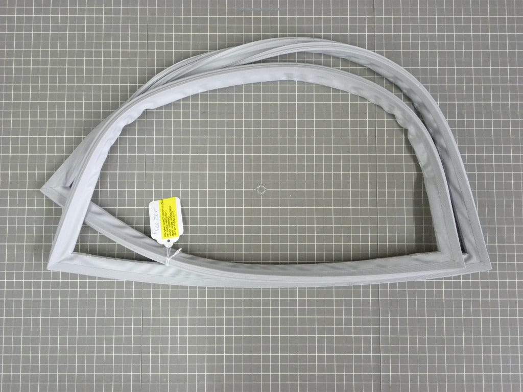 GE Refrigerator/Freezer, Freezer Door Gasket (Gray) WR24X10213