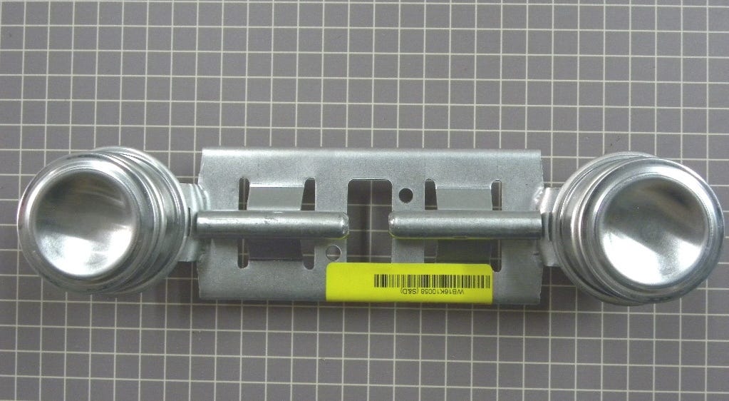 Double Burner WB16K10058