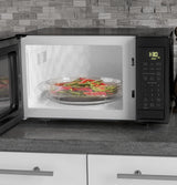 GE® 0.9 Cu. Ft. Capacity Smart Countertop Microwave Oven with Scan-To-Cook Technology GCST09U1WSS