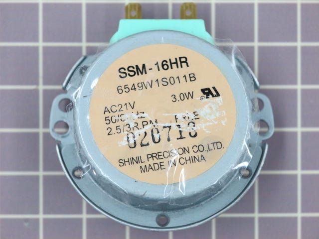 Turntable Motor W10159107