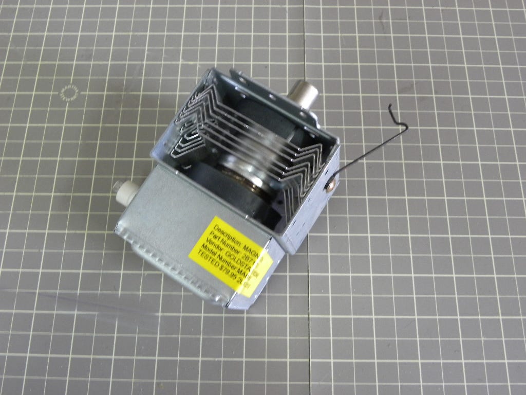 Goldstar Microwave Magnetron 2B71732G