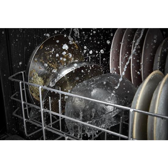 Whirlpool 55 dBA Quiet Dishwasher with Boost Cycle and Pocket Handle WDP540HAMZ