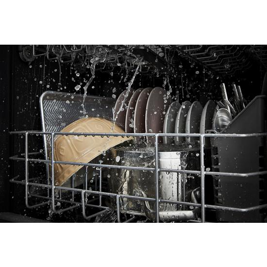Whirlpool 55 dBA Quiet Dishwasher with Boost Cycle and Pocket Handle WDP540HAMZ