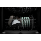 Whirlpool 55 dBA Quiet Dishwasher with Boost Cycle and Pocket Handle WDP540HAMZ -Fingerprint Resistant Stainless Steel