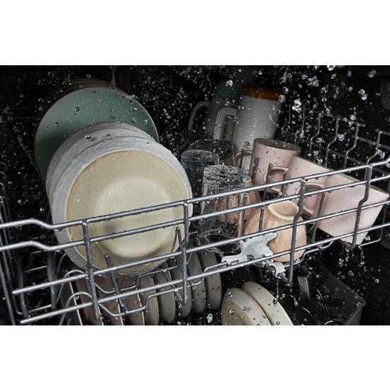 Whirlpool 55 dBA Quiet Dishwasher with Boost Cycle and Pocket Handle WDP540HAMZ