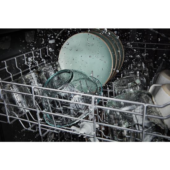 Whirlpool 55 dBA Quiet Dishwasher with Boost Cycle and Pocket Handle WDP540HAMZ