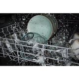 Whirlpool 55 dBA Quiet Dishwasher with Boost Cycle and Pocket Handle WDP540HAMZ -Fingerprint Resistant Stainless Steel