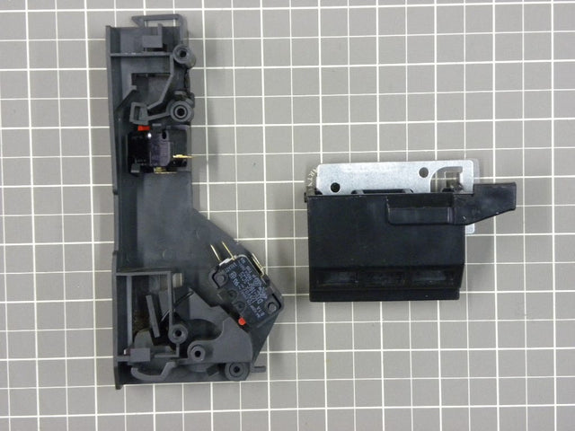 GE Microwave Lock With Switches WB06X10498
