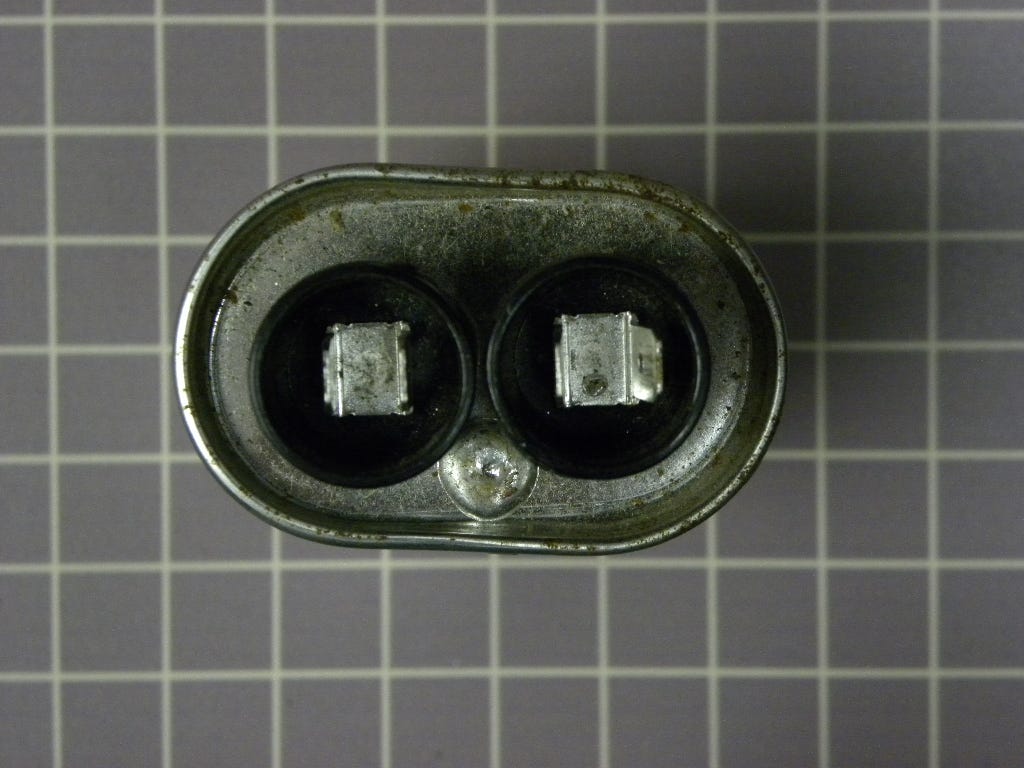 Electrolux Microwave Capacitor 5303319549