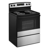 Amana 30-inch Electric Range with Bake Assist Temps ACR4303MMS