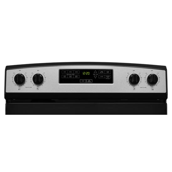 Amana 30-inch Electric Range with Bake Assist Temps ACR4303MMS