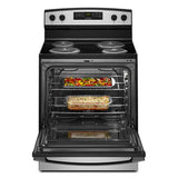 Amana 30-inch Electric Range with Bake Assist Temps ACR4303MMS