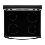 Amana 30-inch Electric Range with Extra-Large Oven Window AER6303MMS