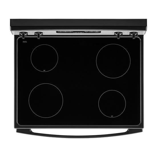 Amana 30-inch Electric Range with Extra-Large Oven Window AER6303MMS