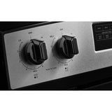 Amana 30-inch Electric Range with Extra-Large Oven Window AER6303MMS