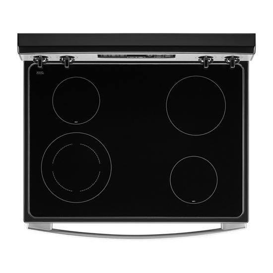 30-inch Amana Electric Range with Extra-Large Oven Window AER6603SMS