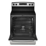 30-inch Amana Electric Range with Extra-Large Oven Window AER6603SMS