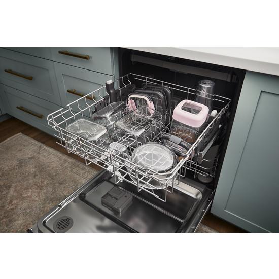 Whirlpool 55 dBA Quiet Dishwasher with Boost Cycle and Pocket Handle WDP540HAMZ