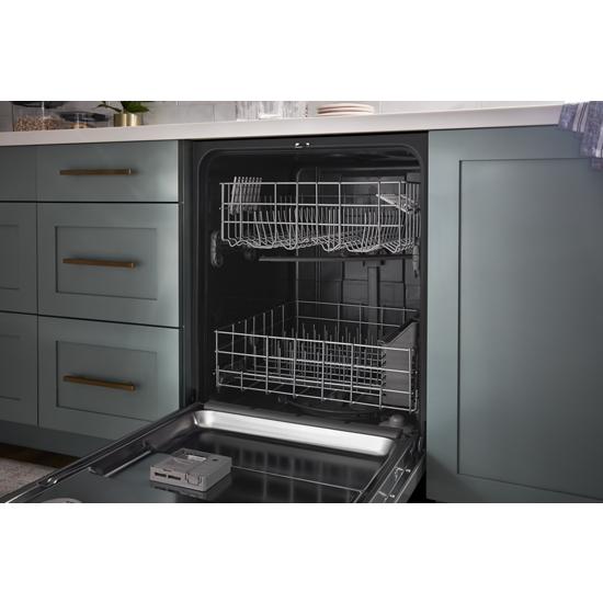 Whirlpool 55 dBA Quiet Dishwasher with Boost Cycle and Pocket Handle WDP540HAMZ