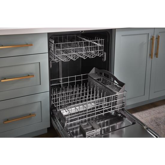 Whirlpool 55 dBA Quiet Dishwasher with Boost Cycle and Pocket Handle WDP540HAMZ