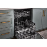 Whirlpool 55 dBA Quiet Dishwasher with Boost Cycle and Pocket Handle WDP540HAMZ -Fingerprint Resistant Stainless Steel