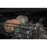 Whirlpool 55 dBA Quiet Dishwasher with Boost Cycle and Pocket Handle WDP540HAMZ -Fingerprint Resistant Stainless Steel