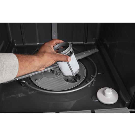 Whirlpool 55 dBA Quiet Dishwasher with Boost Cycle and Pocket Handle WDP540HAMZ