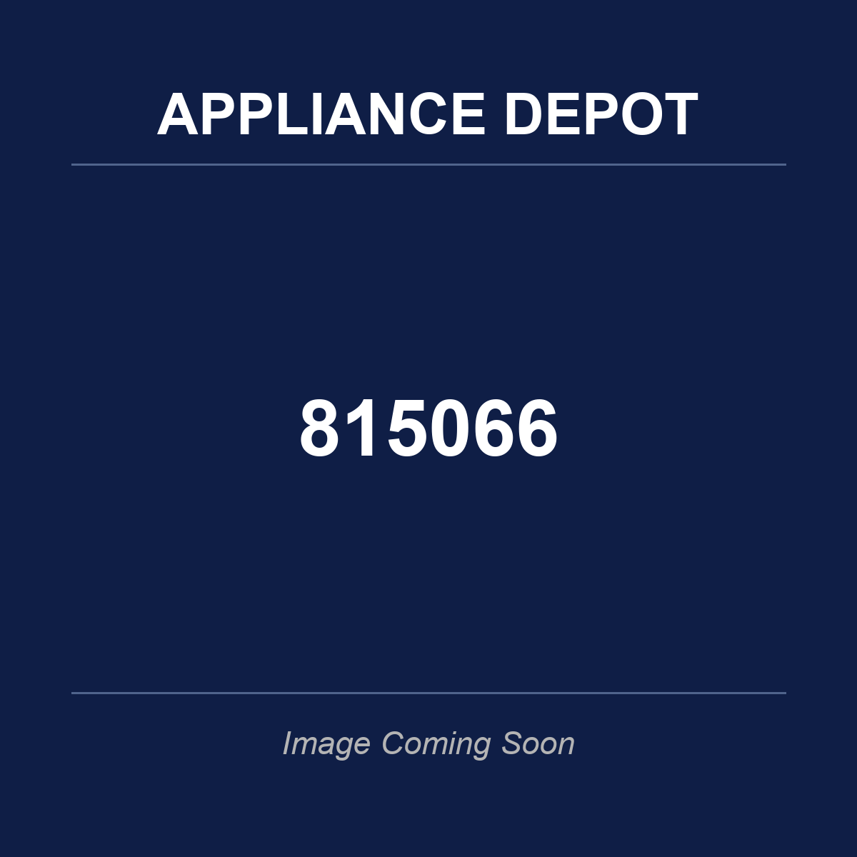 Image Coming Soon