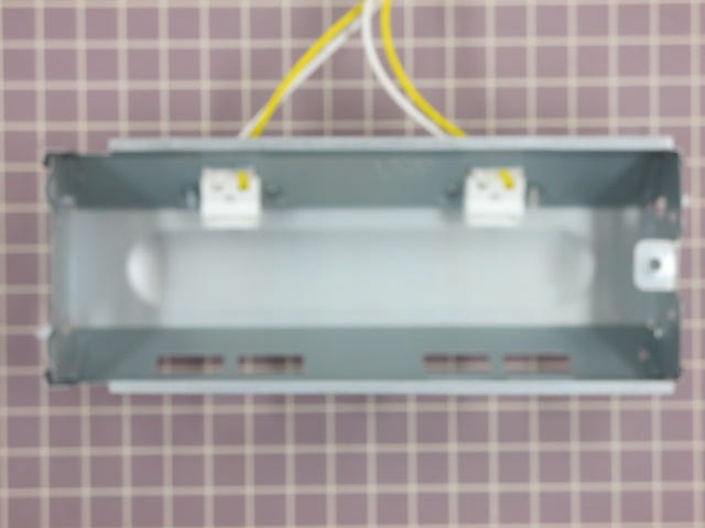 Lamp Bracket and Socket Halogen Lamp WB06X10450