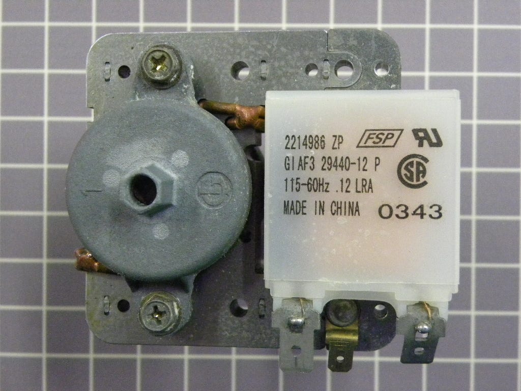 Evaporator Motor 2214986 (Used)