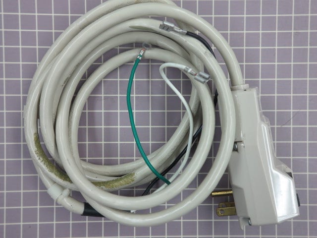 Power Cord WJ35X10125