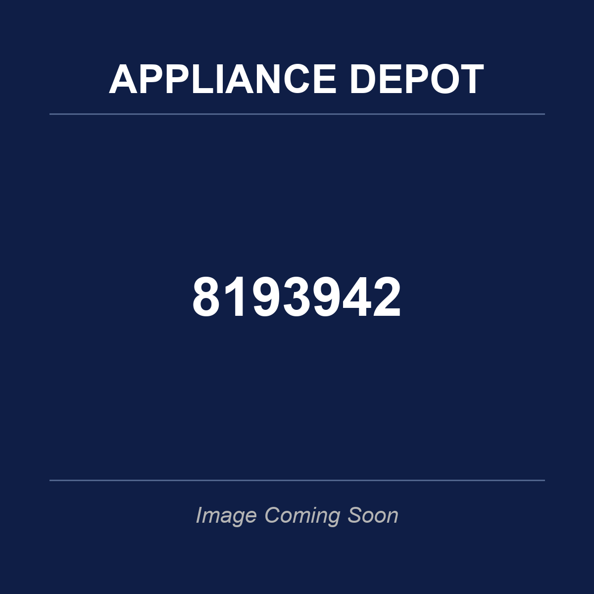 Image Coming Soon