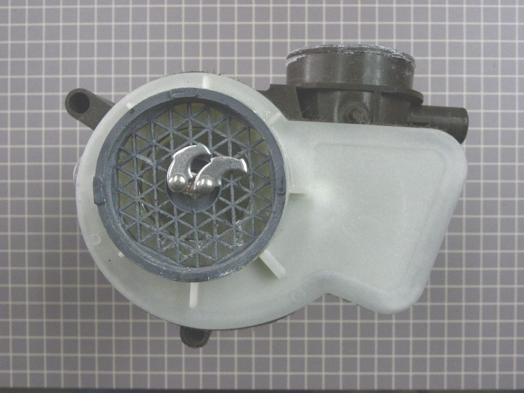Pump Motor (Style B) WD26X10013
