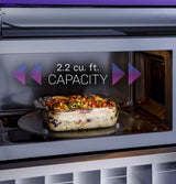 GE Profile™ 2.2 Cu. Ft. Over-the-Range Sensor Microwave Oven PVM9225RYSS