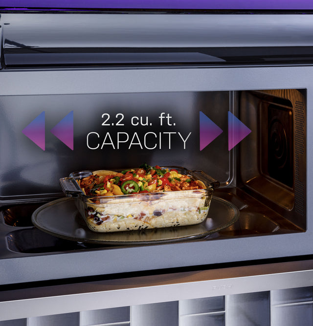 GE Profile™ 2.2 Cu. Ft. Over-the-Range Sensor Microwave Oven PVM9225RYSS