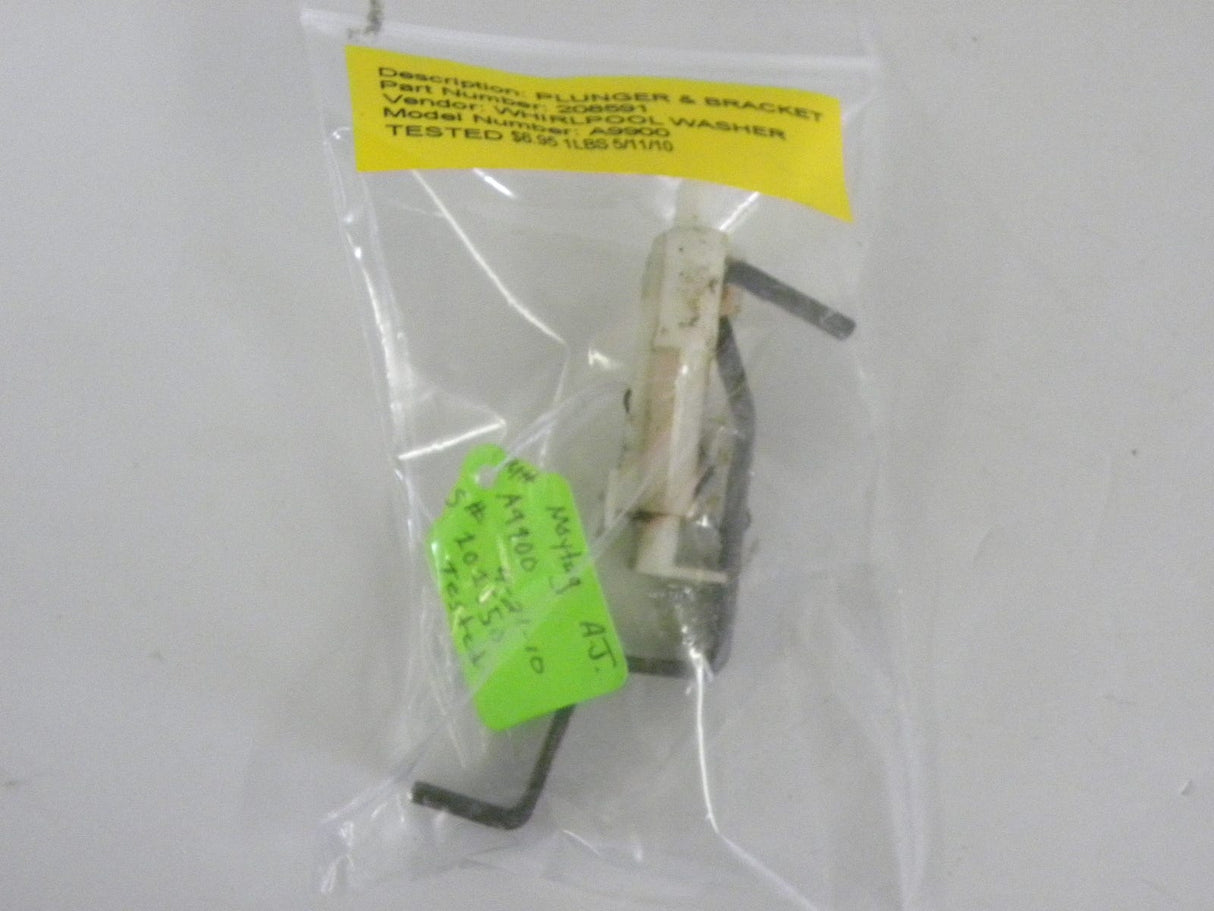 Plunger and Bracket 208591