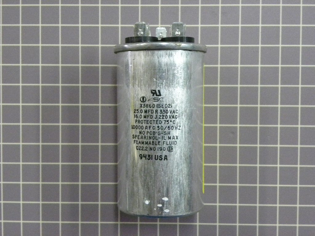 Capacitor WJ20X670