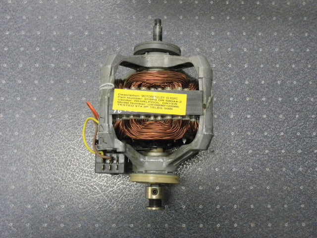 Whirlpool Dryer Motor and Pulley 1S RSPC 915P3, 58044-2