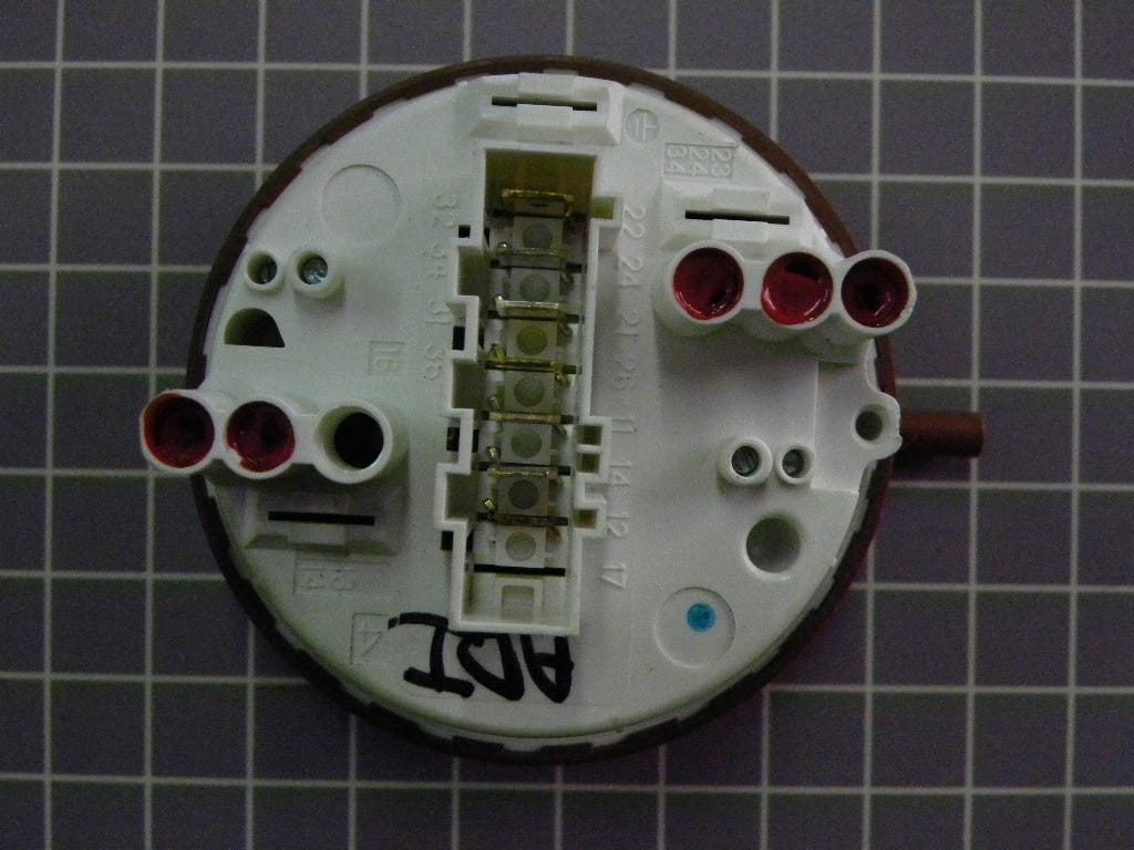 Water Level Switch W10163980