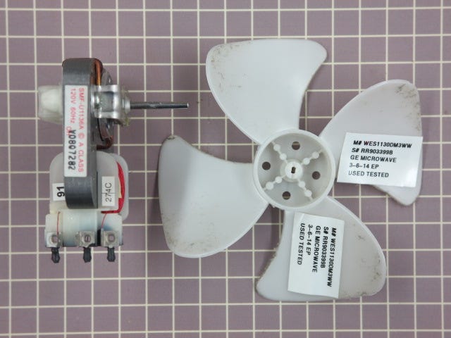 Fan Motor With Blade DE31-00046B