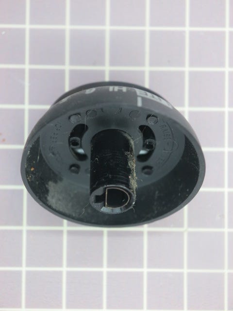 Top Valve Knob 316049307