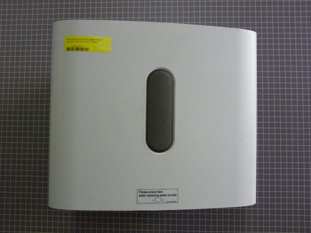 Kenmore Dehumidifier Bucket 4839A10001F