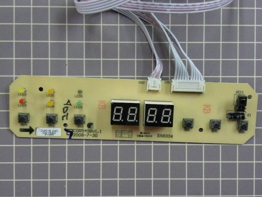 PC Board D2518-290